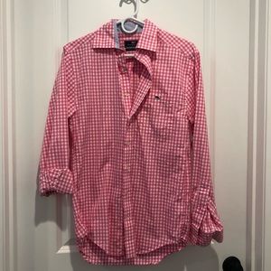 MENS VINEYARD VINES BUTTON UP